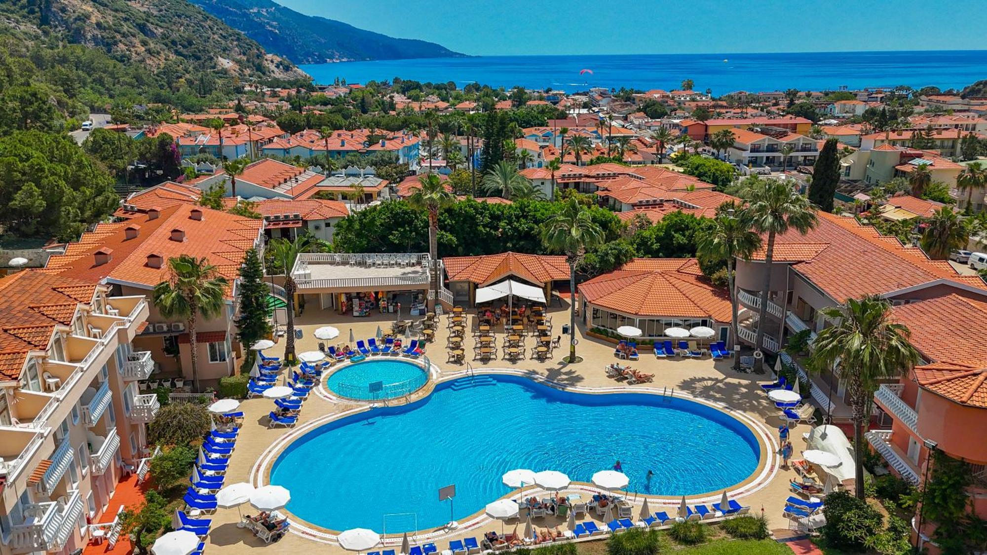 Oludeniz Turquoise Hotel Екстериор снимка