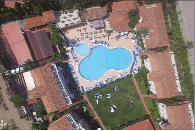 Oludeniz Turquoise Hotel Екстериор снимка