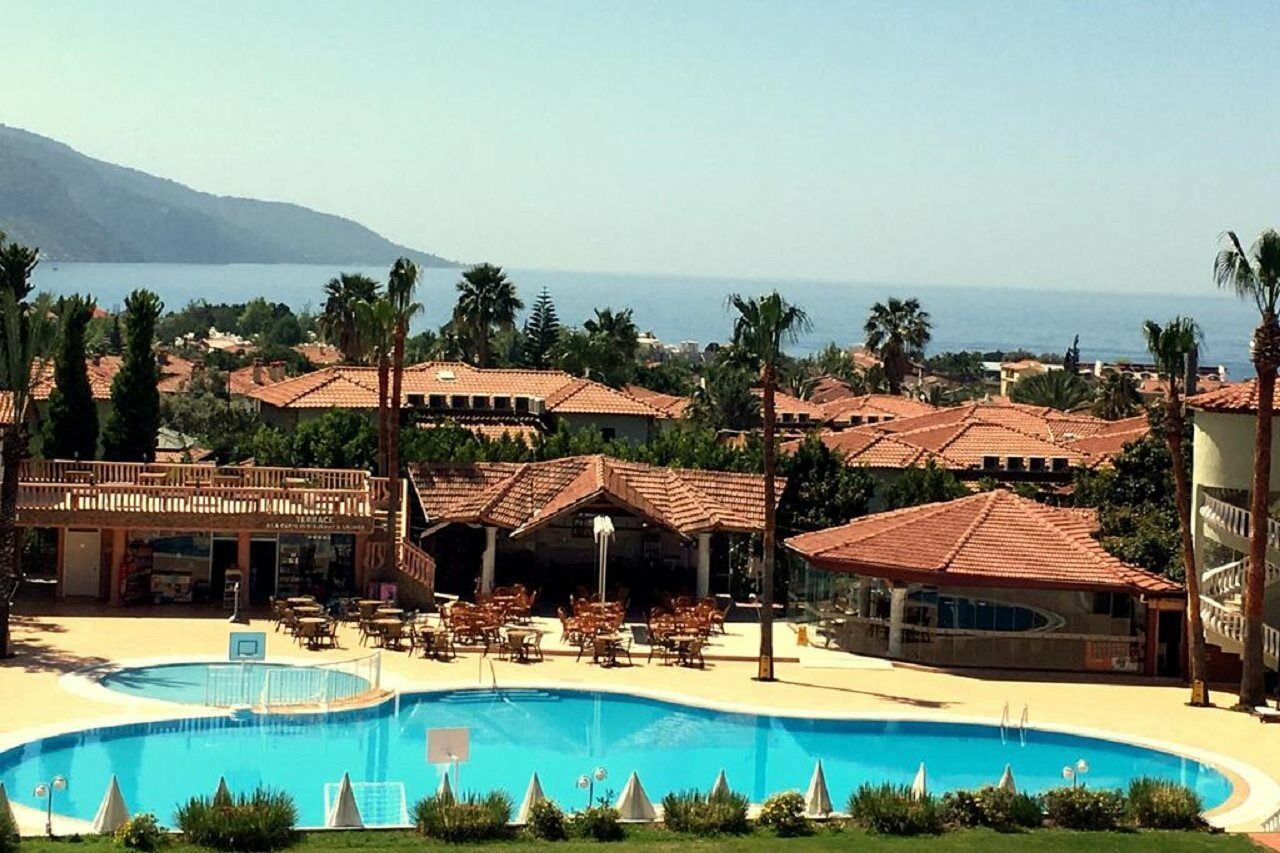 Oludeniz Turquoise Hotel Екстериор снимка